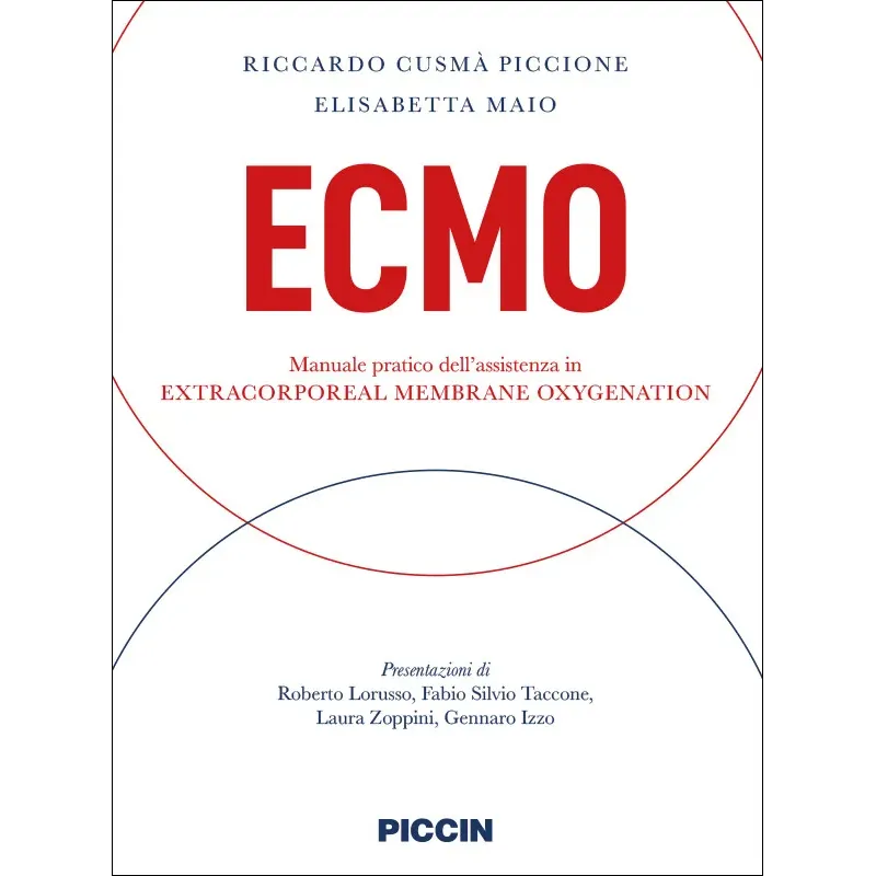 ECMO – Manuale pratico dell’assistenza in Extracorporeal Membrane Oxygenation