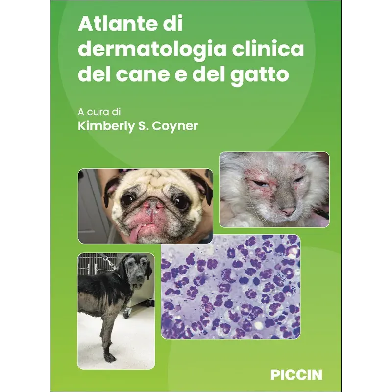 Atlante di dermatologia clinica del cane e del gatto