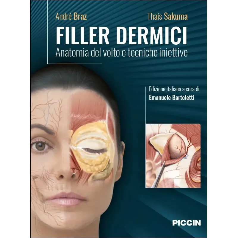 FILLER DERMICI - Anatomia del volto e tecniche iniettive