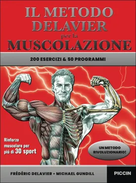 Il metodo Delavier per la muscolazione
