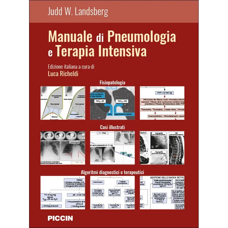 MANUALE DI PNEUMOLOGIA E TERAPIA INTENSIVA