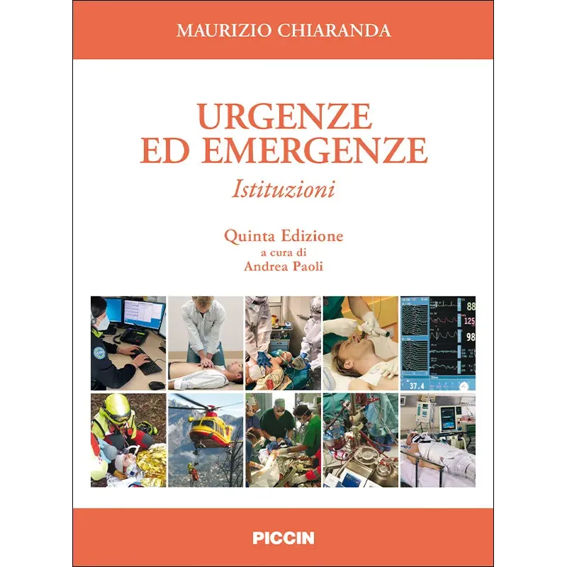 Urgenze ed emergenze - Istituzioni - V Edizione