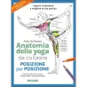 Anatomia dello yoga da colorare. Posizione per posizione