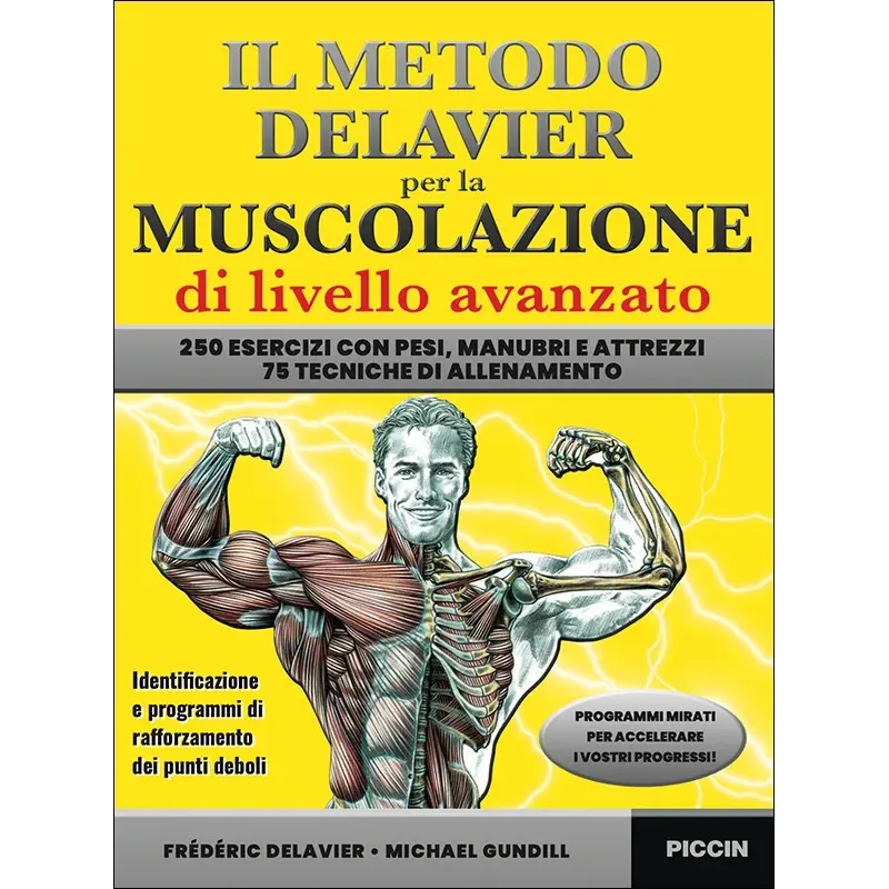 Il Metodo Delavier per la Muscolazione di Livello Avanzato