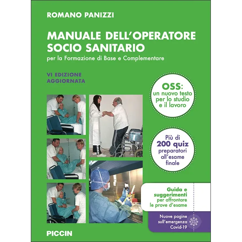 Manuale dell’operatore socio sanitario per la formazione di base e complementare