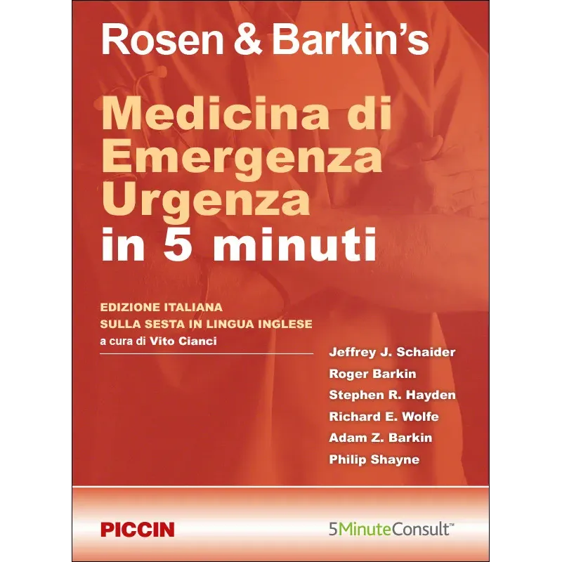 Rosen & Barkin’s - Medicina di Emergenza Urgenza in 5 minuti