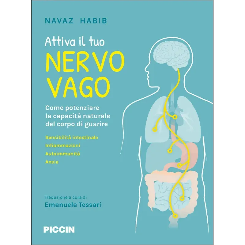 Attiva il tuo NERVO VAGO. Come potenziare la capacità naturale del corpo di guarire
