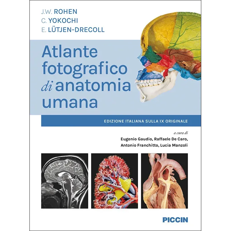 Atlante fotografico di anatomia umana