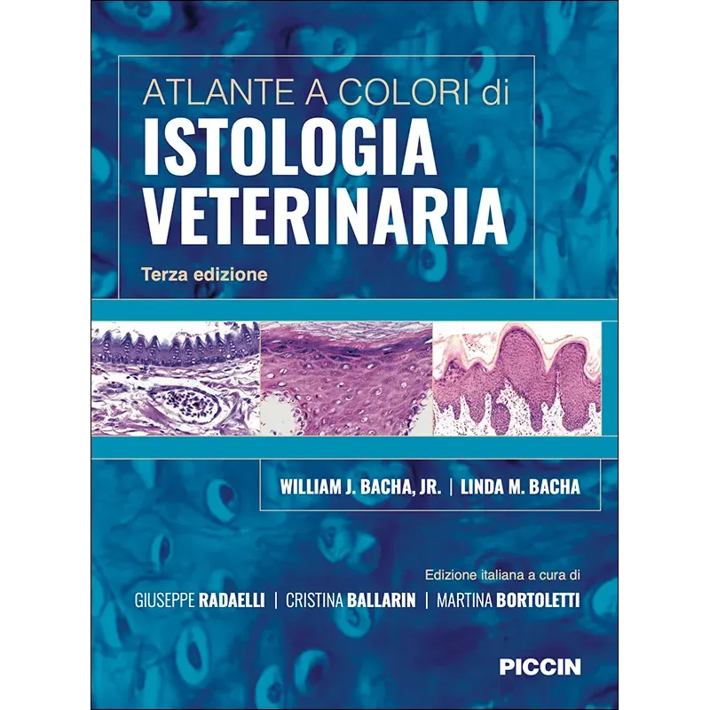 Atlante a colori di istologia veterinaria
