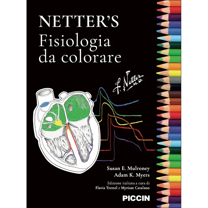 Netter’s Fisiologia da colorare