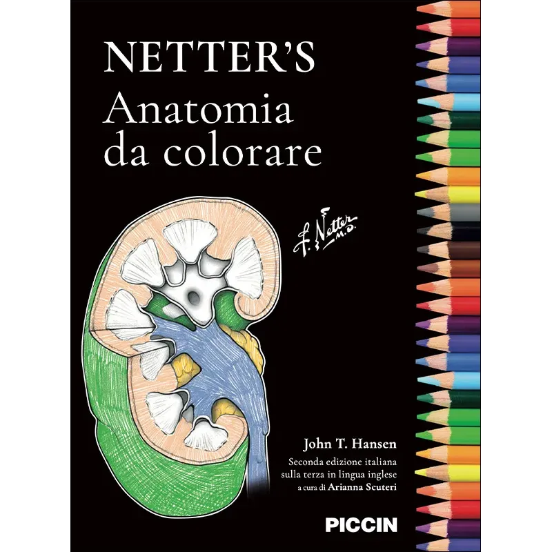 Netter’s Anatomia da colorare