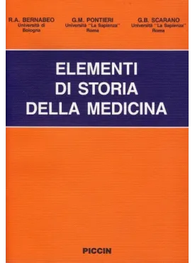 Elementi di Storia della Medicina