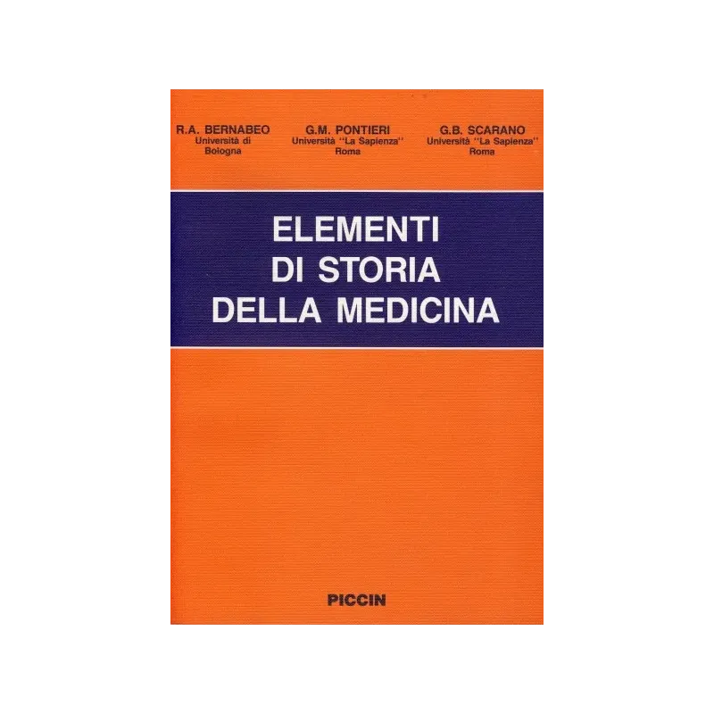 Elementi di Storia della Medicina