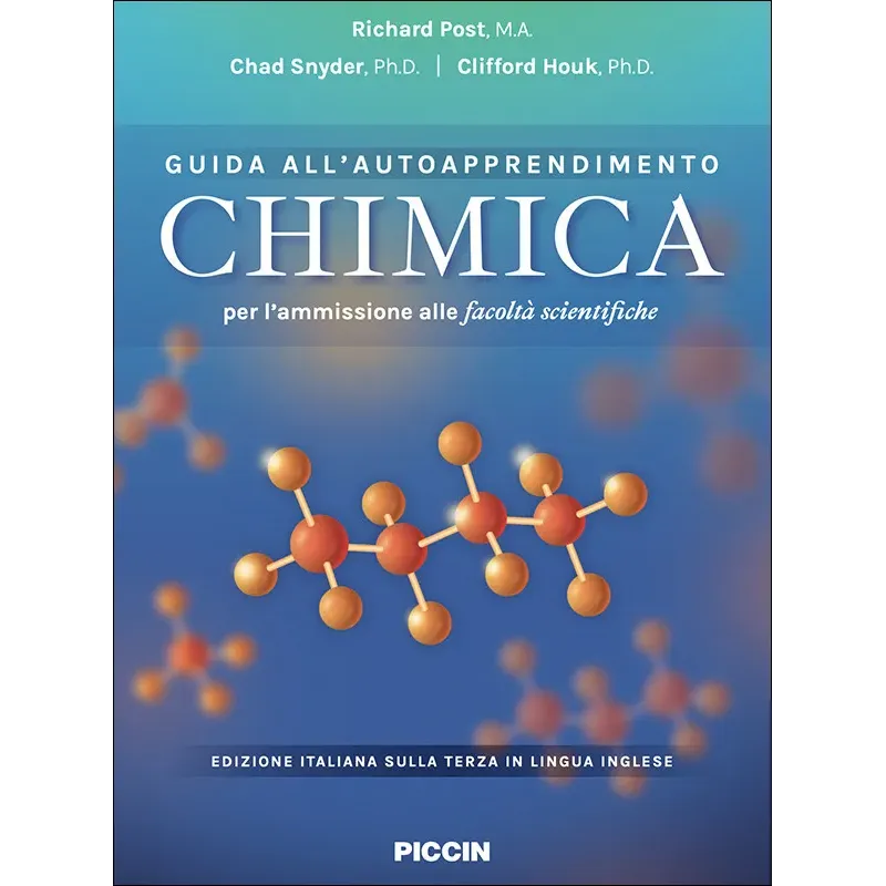 Chimica: Guida all’autoapprendimento per l’ammissione alle facoltà scientifiche