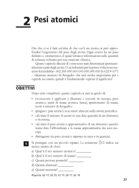 Chimica: Guida all’autoapprendimento per l’ammissione alle facoltà scientifiche