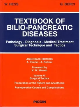 TEXTBOOK OF BILIO-PANCREATIC DISEASES