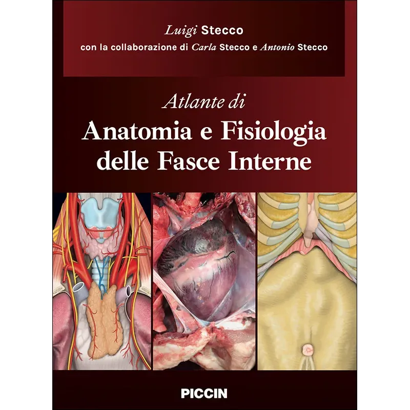 Atlante di anatomia e Fisiologia delle fasce interne