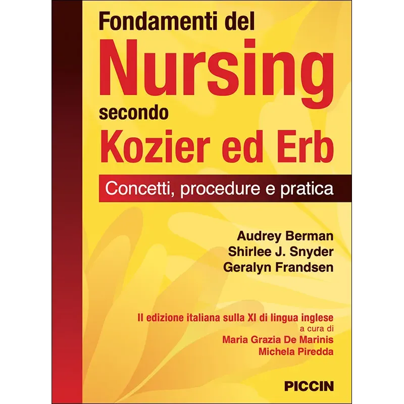 Fondamenti del Nursing secondo Kozier ed Erb