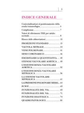 Ecocardiografia transesofagea con ECO 3D