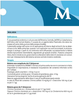 ABC della terapia in emergenze/urgenze