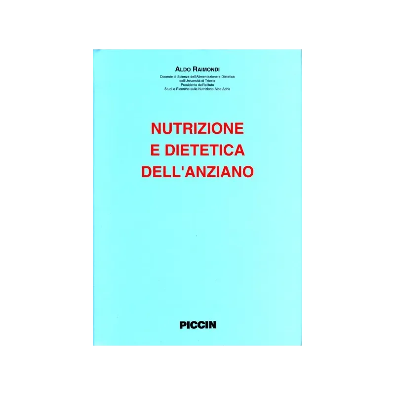 Nutrizione e dietetica nell'anziano