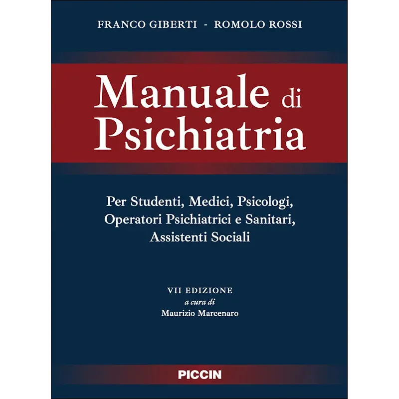 MANUALE DI PSICHIATRIA