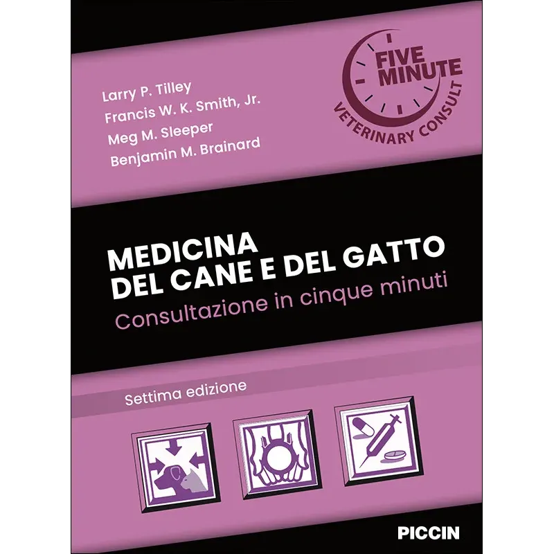 Medicina del cane e del gatto – Consultazione in cinque minuti