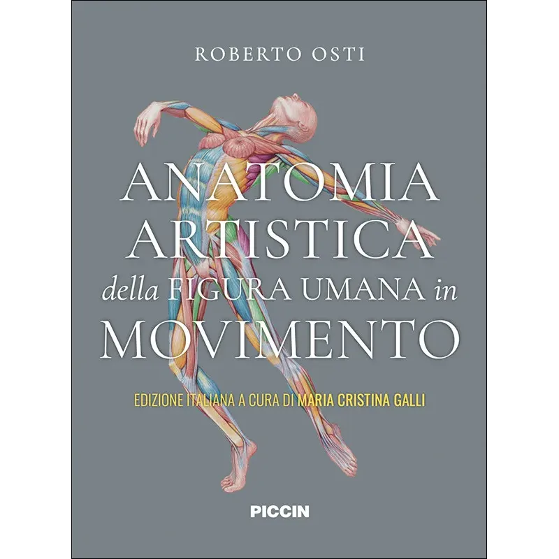 Anatomia artistica della figura umana in movimento
