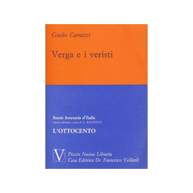 Verga e i Veristi