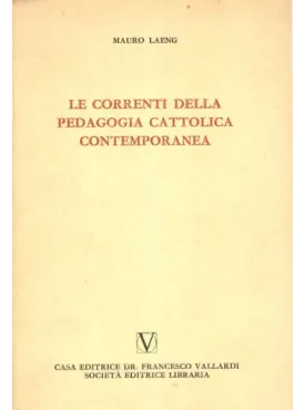 Le Correnti Cattoliche Contemporanee
