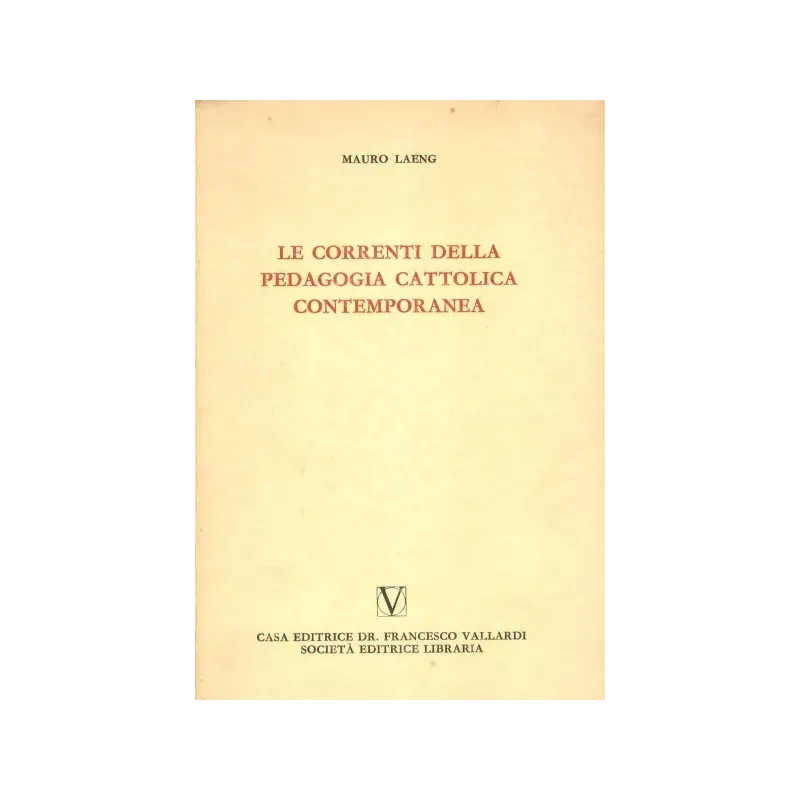 Le Correnti Cattoliche Contemporanee