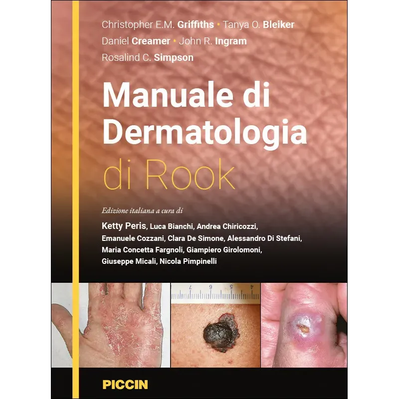 Manuale di Dermatologia di Rook