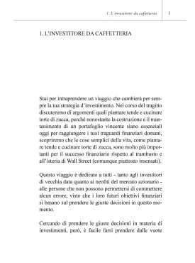 Investitore da Caffetteria