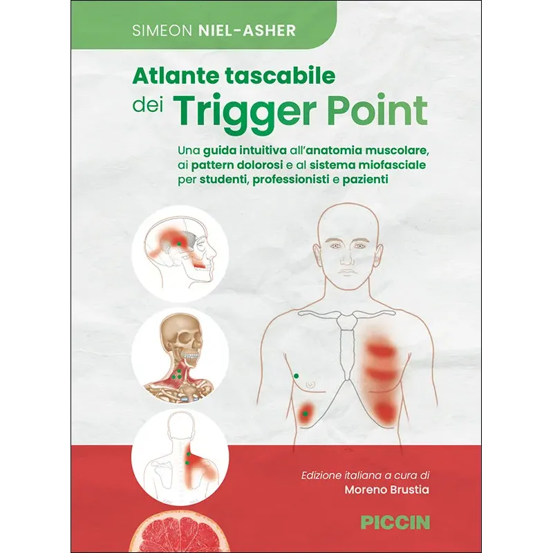Atlante tascabile dei Trigger Point.