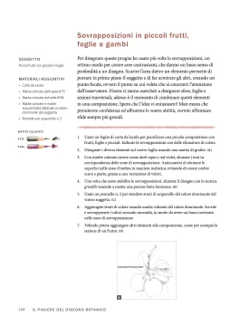 Il piacere del disegno botanico