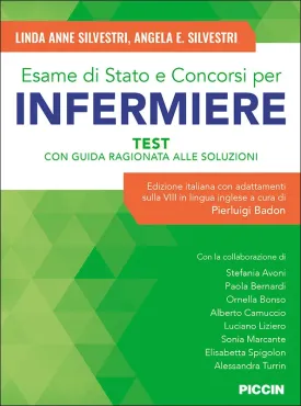 Esame di Stato e Concorsi per Infermiere – Test con guida ragionata alle soluzioni
