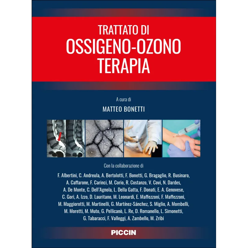 Trattato di ossigeno-ozono terapia