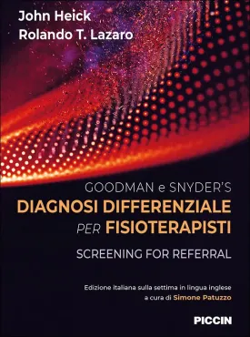 GOODMAN e SNYDER’S DIAGNOSI DIFFERENZIALE PER FISIOTERAPISTI
