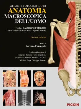 ATLANTE FOTOGRAFICO DI ANATOMIA MACROSCOPICA DELL'UOMO