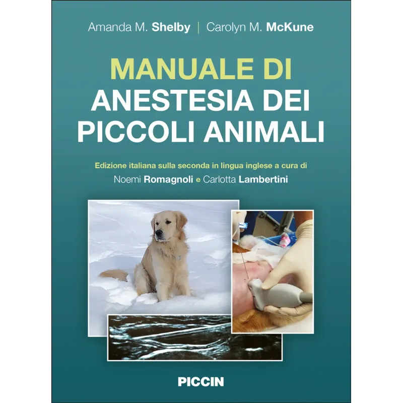 Manuale di anestesia dei piccoli animali