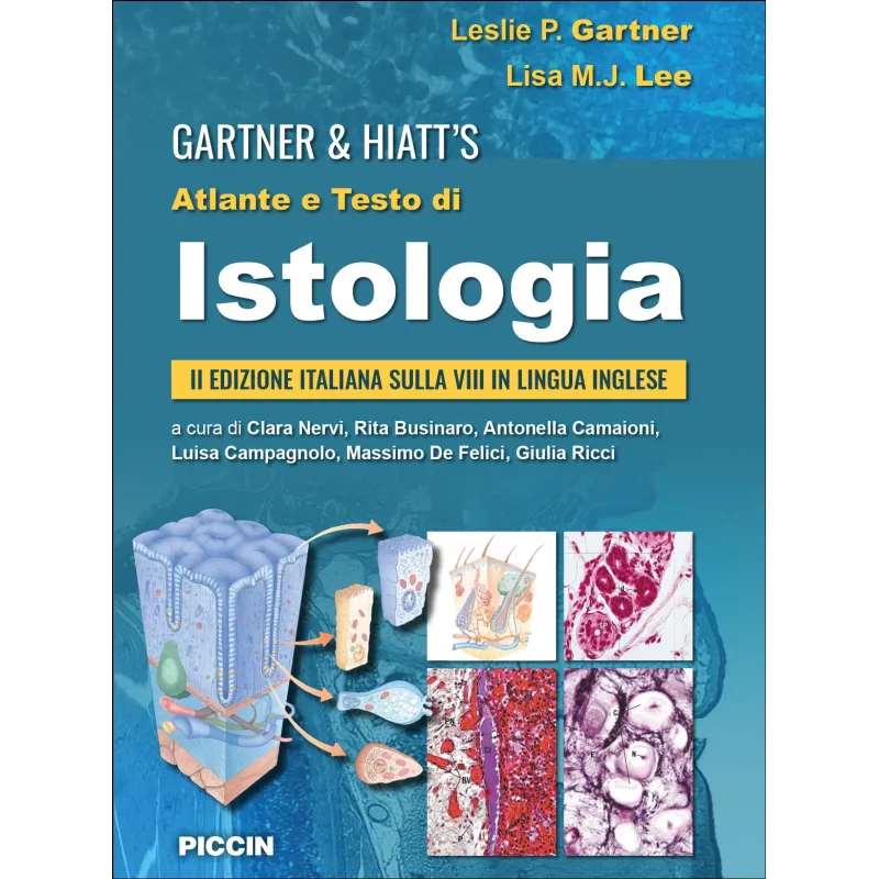 Gartner & Hiatt’s Atlante e Testo di Istologia