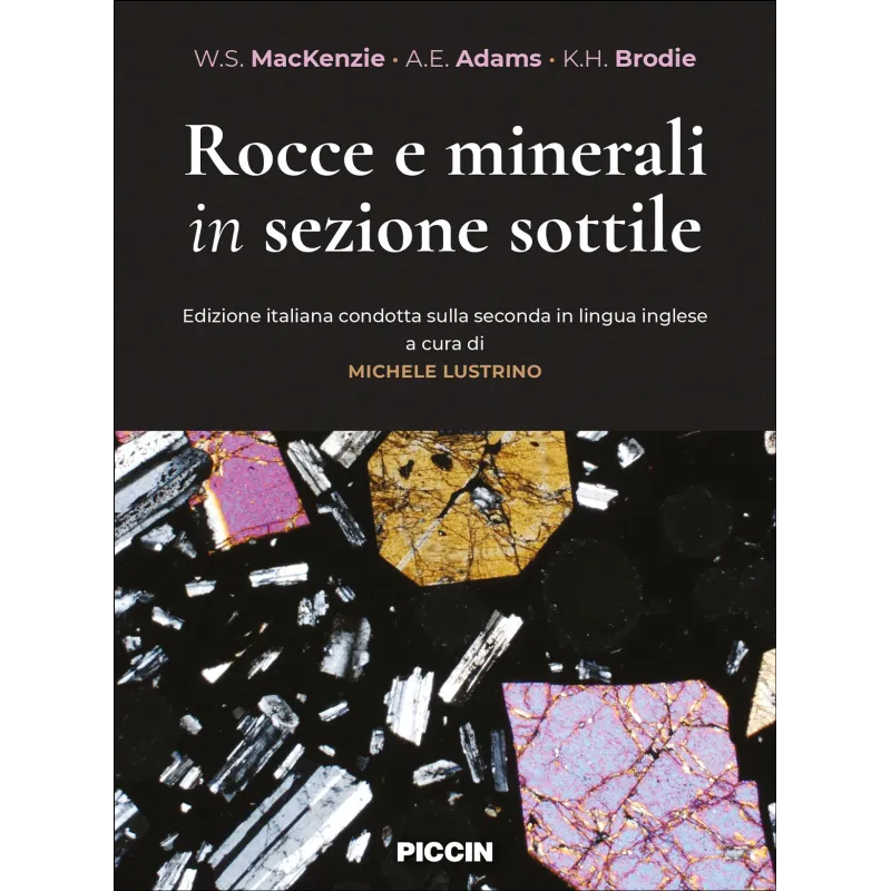 Rocce e minerali in sezione sottile