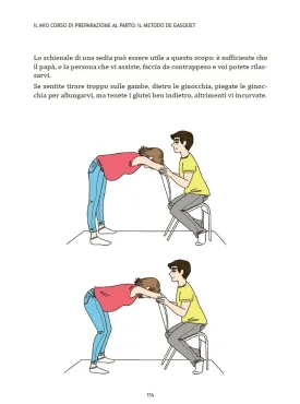 Il mio corso di preparazione al parto. Il metodo de Gasquet