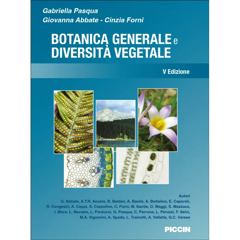 Botanica Generale e Diversità Vegetale