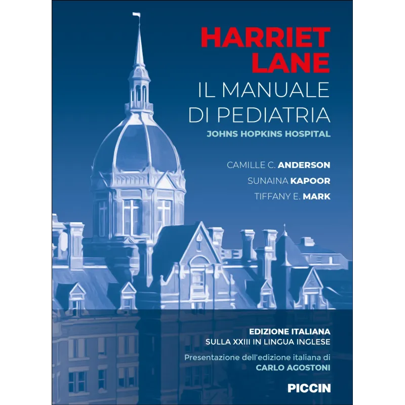 Harriet Lane. Il manuale di pediatria