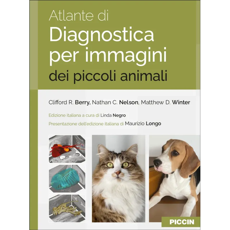 Atlante di Diagnostica per immagini dei piccoli animali