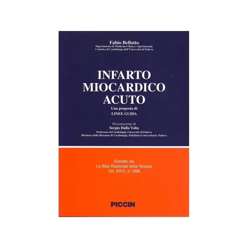 Infarto Miocardico acuto. Una proposta di linee-guida
