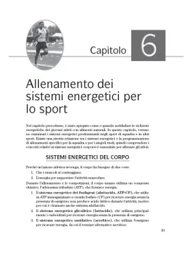 Allenamento e preparazione fisica dei giovani atleti