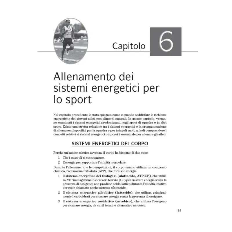 Allenamento e preparazione fisica dei giovani atleti