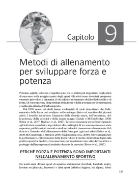 Allenamento e preparazione fisica dei giovani atleti